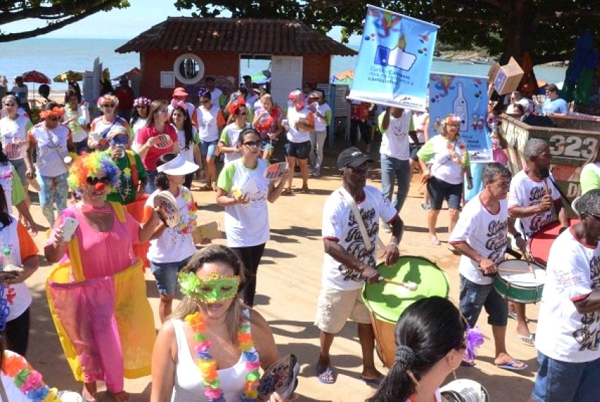 Folia garantida em Anchieta - Carnaval 2018