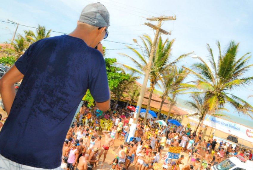 Confira a programao do carnaval nas praias de Linhares - Folia