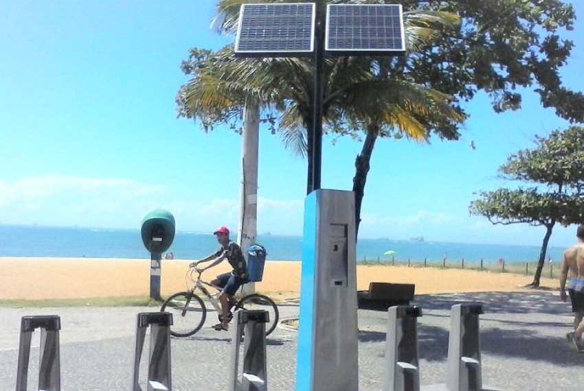 Bike Vila Velha perto do lanamento - Mobilidade