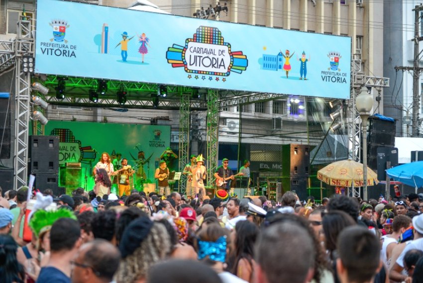 Sucesso de pblico e tranquilidade no Centro Histrico - Carnaval 2018