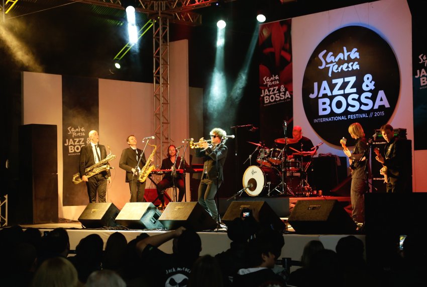 Festival Santa Teresa Jazz e Bossa ser em dois fds - Msica