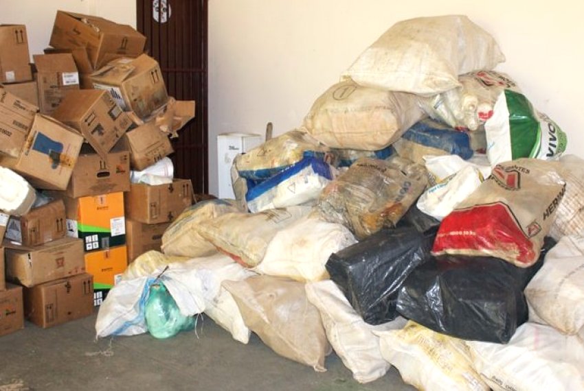 Quase 3 toneladas de embalagens de agrotxicos recolhidas - Campanha Campo Limpo