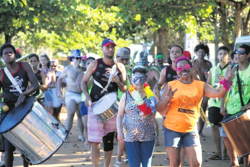 Carnaval de Aracruz atrai famlias e turistas para o litoral - Tranquilidade