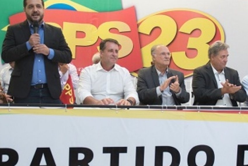 No encontro do PPS Luiz Paulo rouba a cena de Da Vitria - Poltica Capixaba
