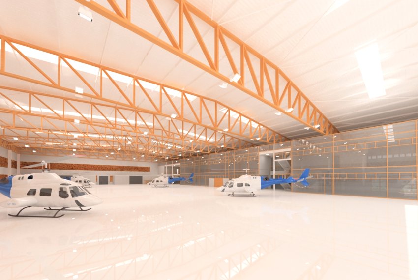 Novo Hangar otimizar atendimento aos capixabas - Aeroporto de Vitria