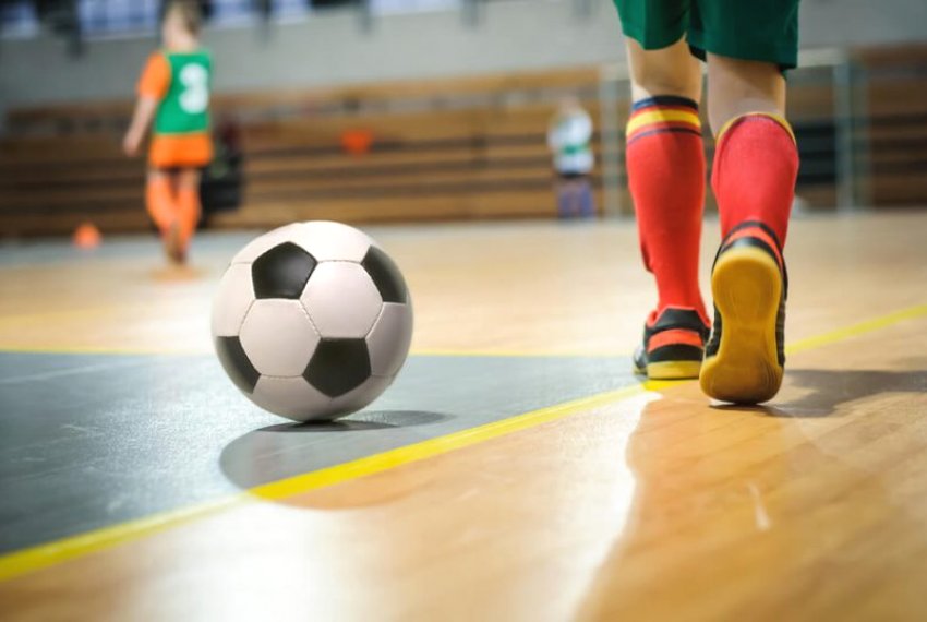 35 Campeonato de Futsal comea quente com grande vitria - Esportes