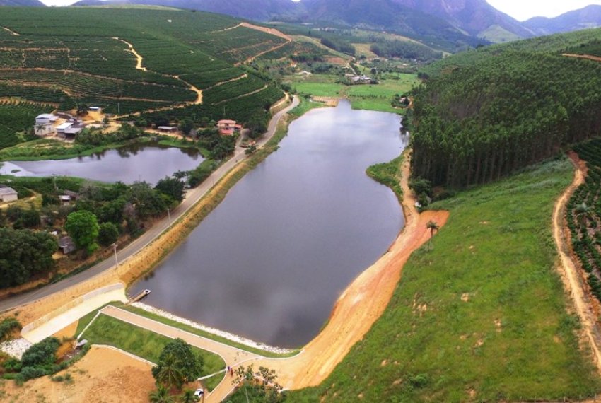 Governo libera R$ 16 milhes para construo de barragens - Investimentos no ES