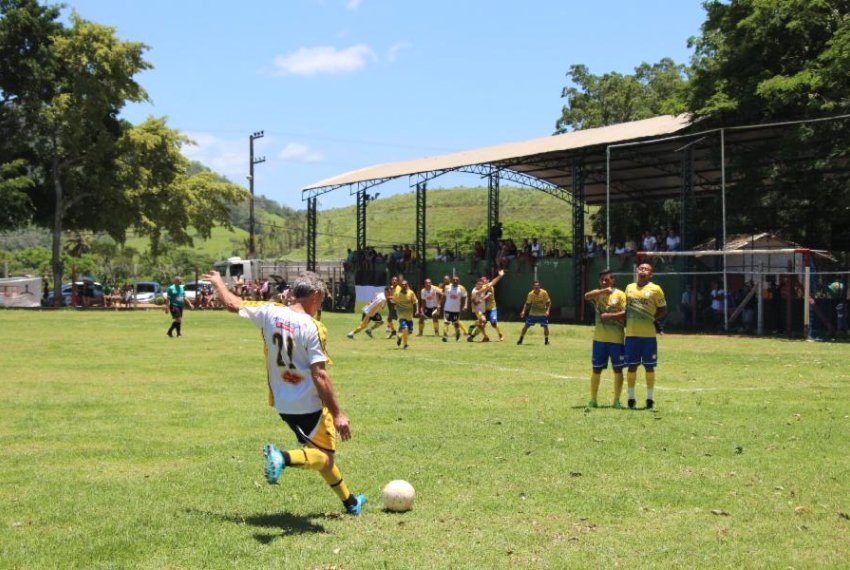 Abertura do Campeonato Vero de Futebol Amador - Domingo (18)