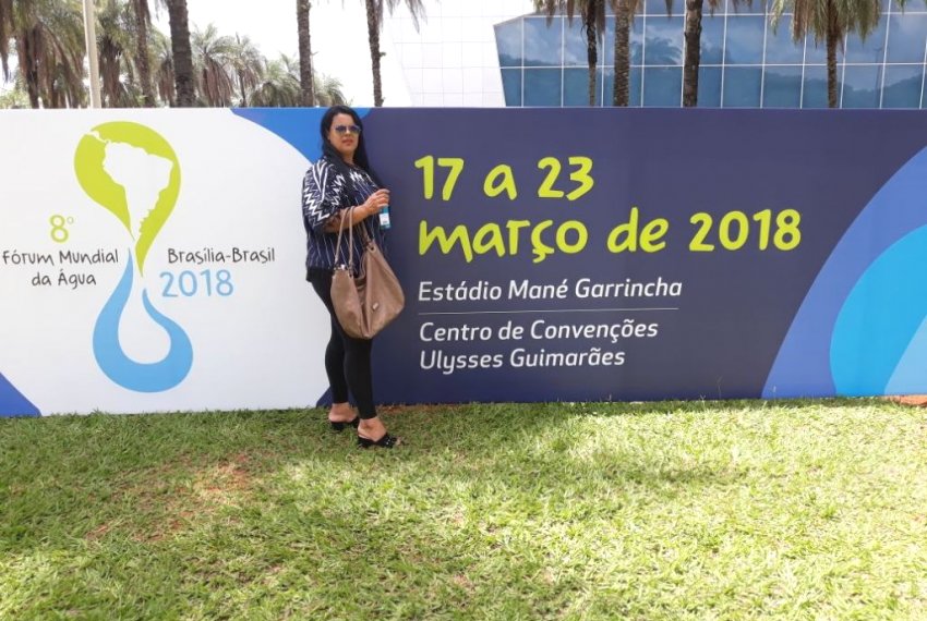 8 forum mundial da gua em Brasilia - Evento