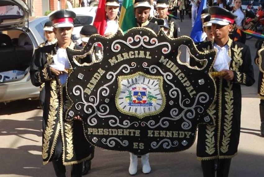 Presidente Kennedy comemora 54 anos de emancipao poltica - Desfile cvico