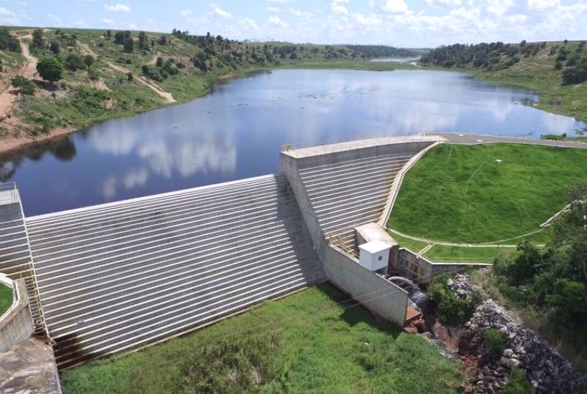 Governo vai inaugurar maior barragem do Esprito Santo - Valter Matielo