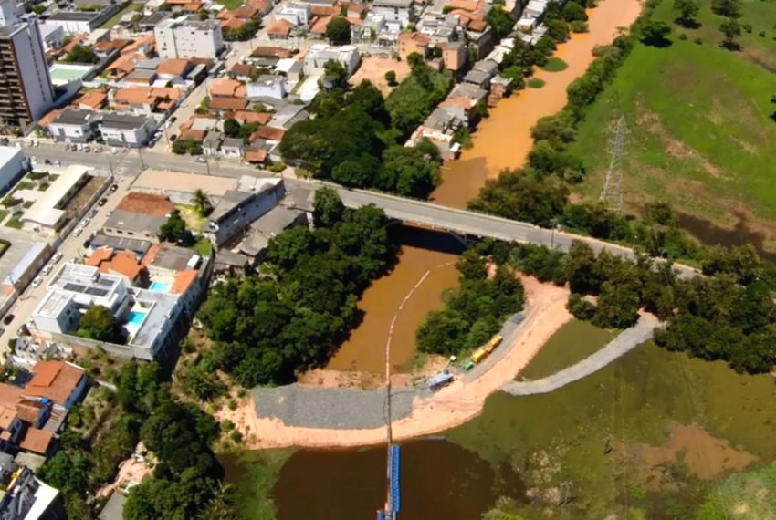 Renova informa que Ponte do Rio Pequeno no ser interditada - Nesta quarta (4)