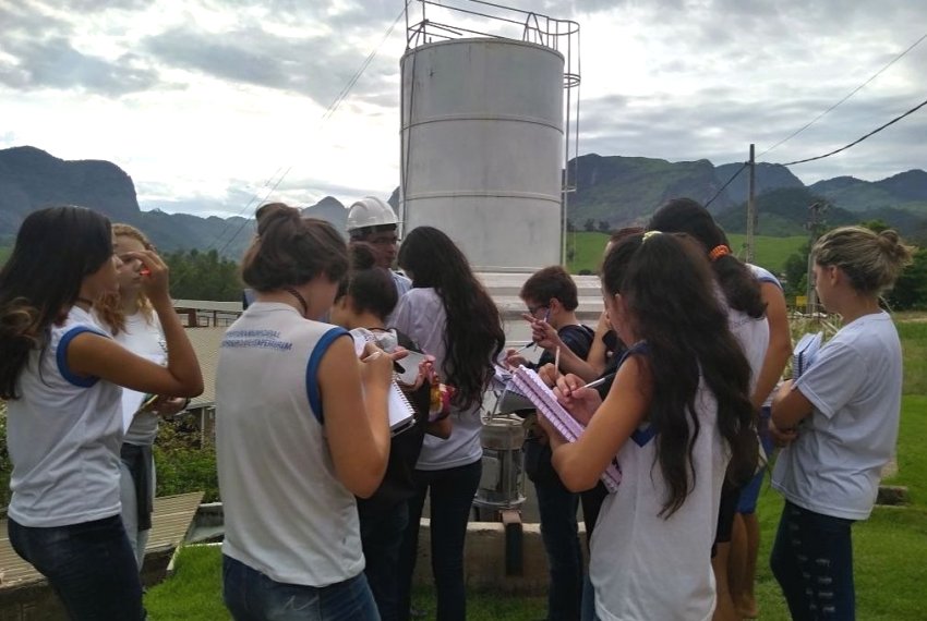 ExpoSul Rural ter Feira Escolar com estudantes da rede - Setor de agronegcio