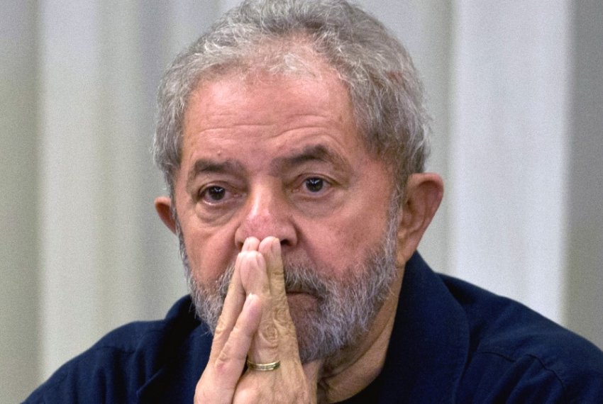 Ex-presidente Lula  preso - Corrupo