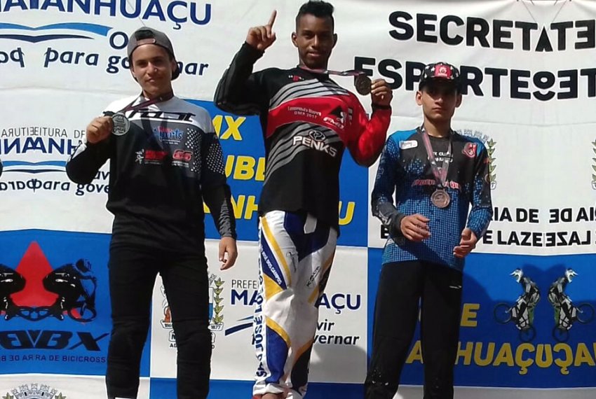 Atleta de Guarapari  1 lugar no Mineiro de Bicicross 2018 - Apenas 18 anos