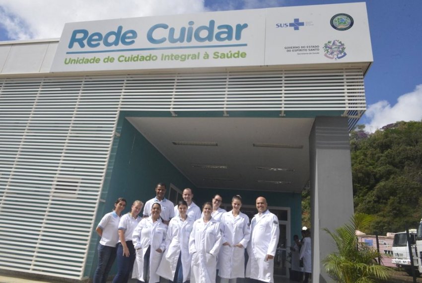 Rede Cuidar recebe os primeiros pacientes em Santa Teresa - Sade