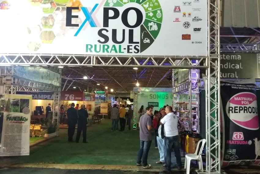 ExpoSul Rural 2018, com mais de cem expositores - Comea hoje (11)