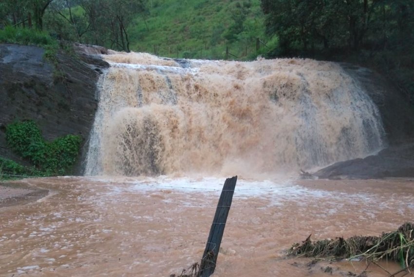 Guarapari entre as cidades que recebeu maior volume de chuva - Ateno