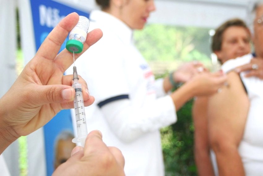 Horrios de atendimento para vacinao contra gripe - Sade