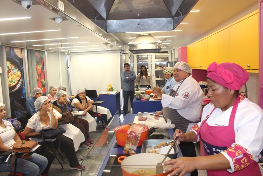 Cheff Juarez Campos brilha na Cozinha Capixaba - Gastronomia