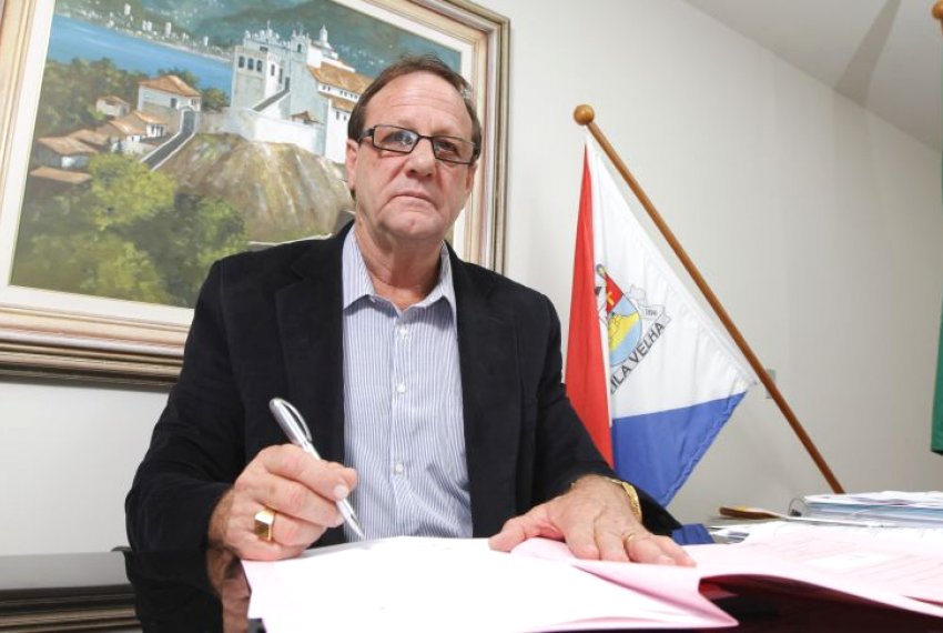 Ivan Carlini quer ser presidente pela 6 vez em Vila Velha - Poltica Capixaba