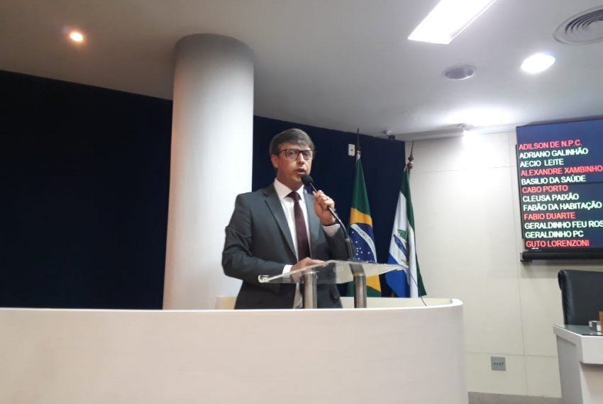 Rodrigo Caldeira  eleito presidente da Cmara da Serra - Poltica Capixaba