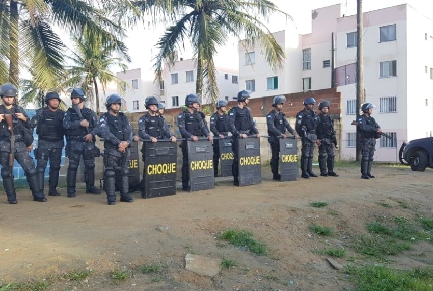 Megaoperao policial em Ourimar envolveu 71 policiais - Segurana