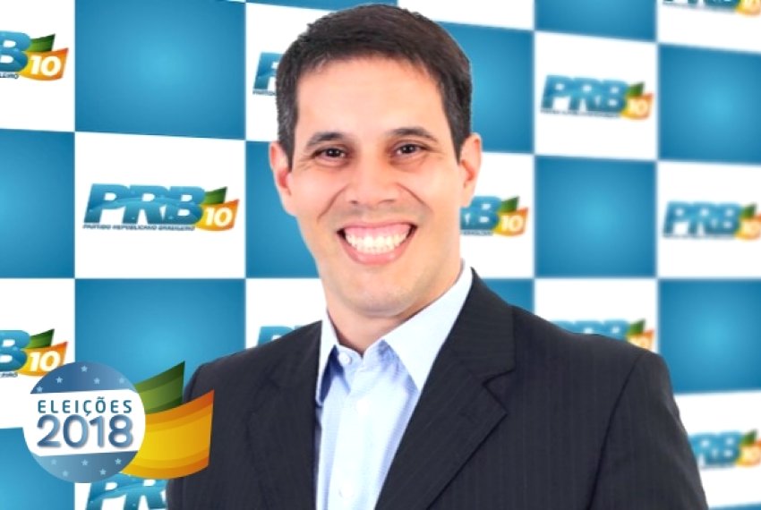 Amaro Neto anuncia que vai disputar o Senado - Poltica Capixaba