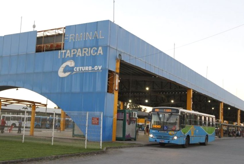 Terminal de Itaparica  interditado por falhas estruturais - Risco de desabar