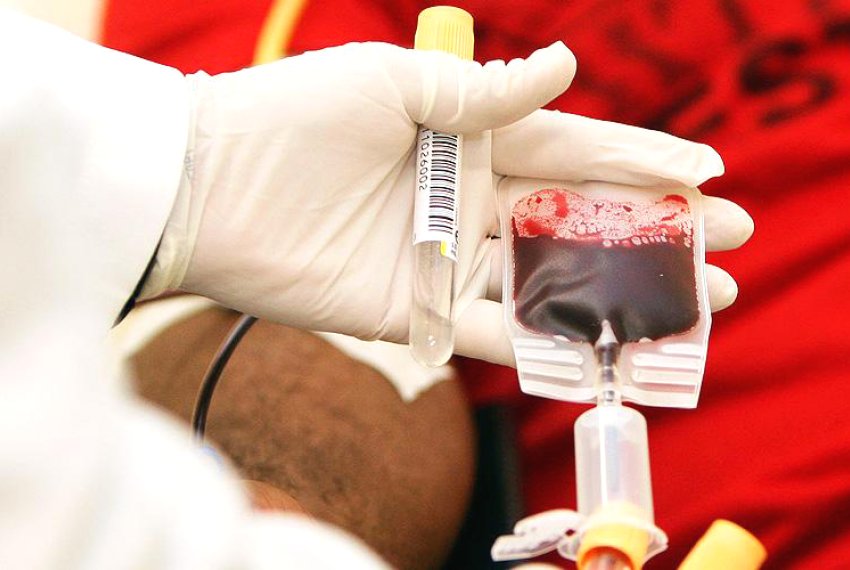 Projeto prope que detentos virem doadores de sangue - Hudson Leal