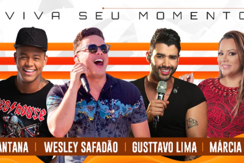 Wesley Safado, Gusttavo Lima e Lo Santana fazem show no ES - Garota Vip
