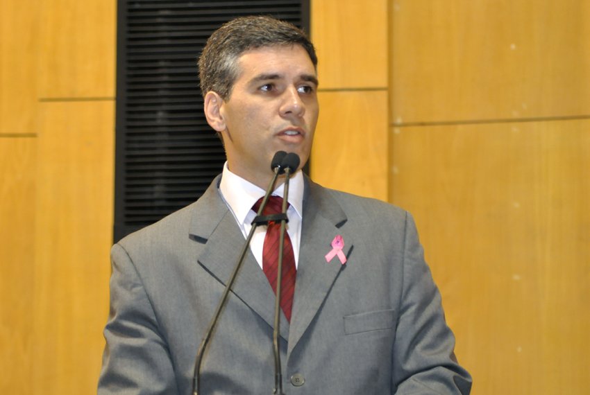 Novo conselheiro do TCE toma posse - Rodrigo Coelho