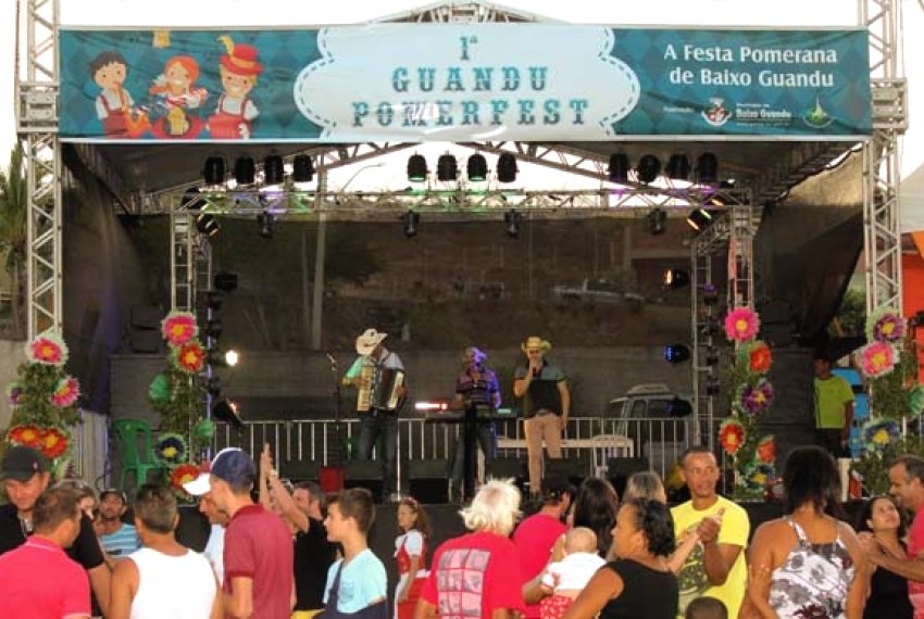 Guandu Pomerfest prev fluxo de 30 mil pessoas - Festa Pomerana