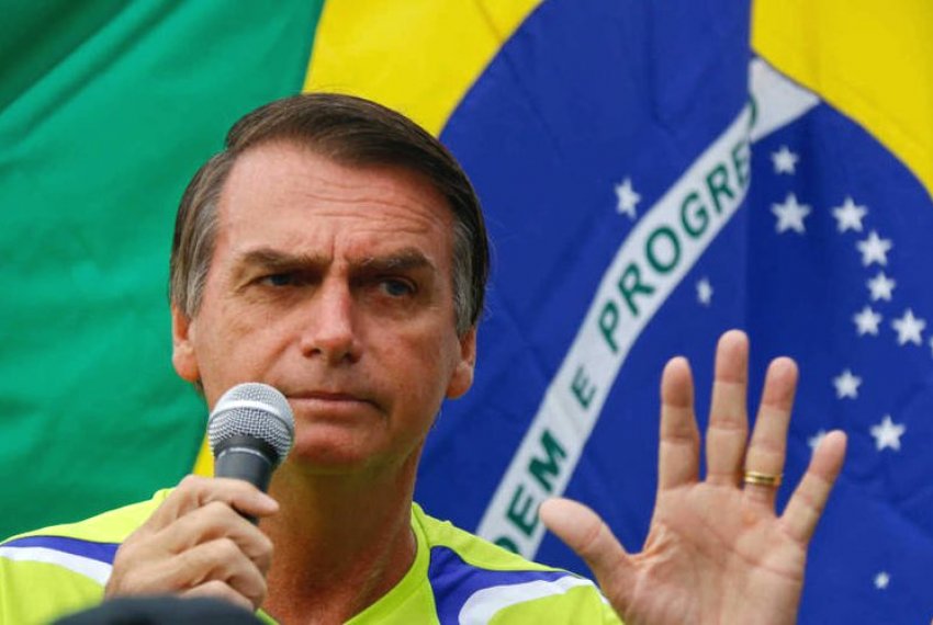 Bolsonaro lidera pesquisa para presidenciveis - Eleies 2018