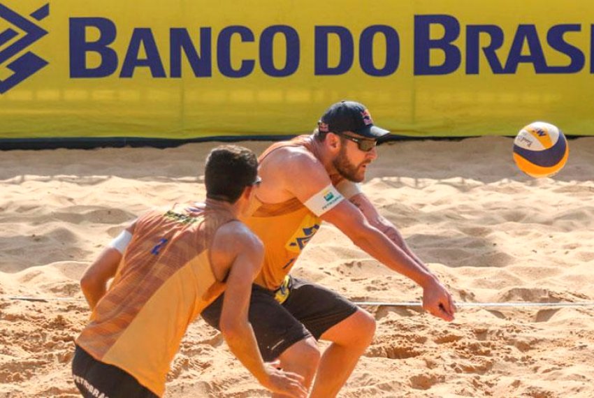 Atletas se preparam para o Circuito Brasileiro - Vlei de Praia