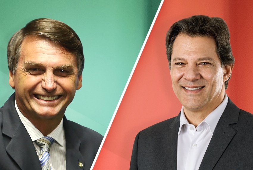 Pesquisa Datafolha: Bolsonaro 59% x 41% Haddad - Poltica Nacional