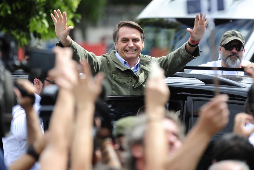 Jair Bolsonaro  eleito Presidente da Repblica - Eleio 2018