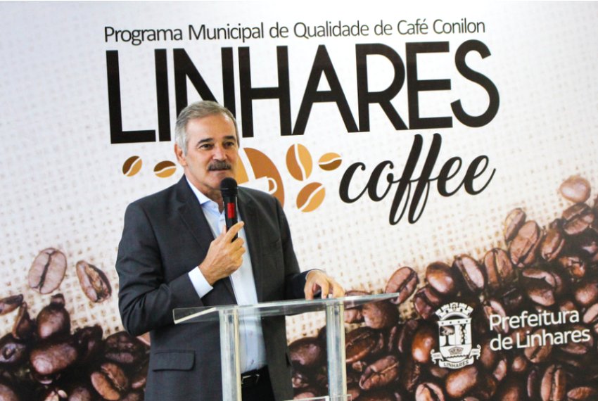 Linhares realiza cerimnia de premiao do caf no dia 30 - Homem do campo