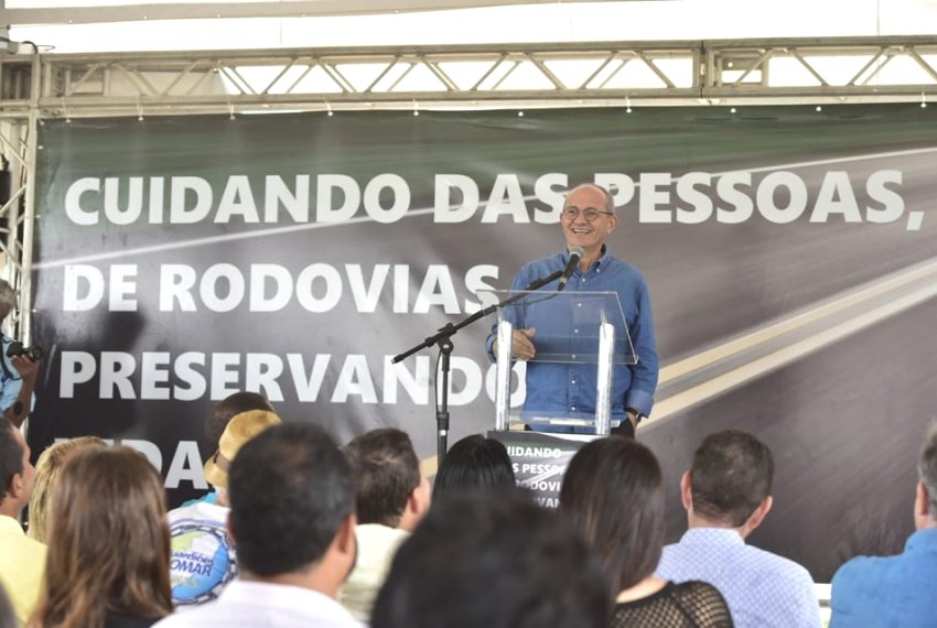 Governador inaugura Rodovia Leste-Oeste - R$ 300 milhes