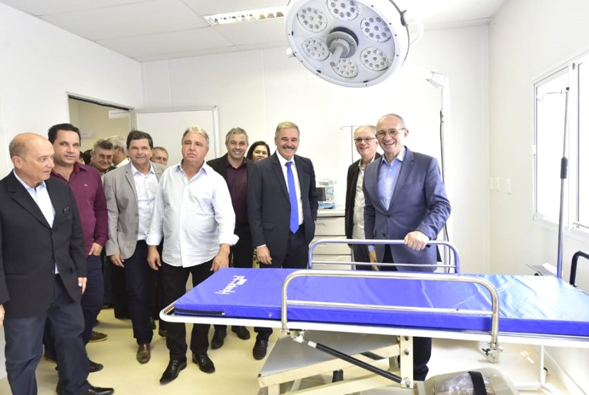 Nova Rede Cuidar  inaugurada em Linhares - Sade