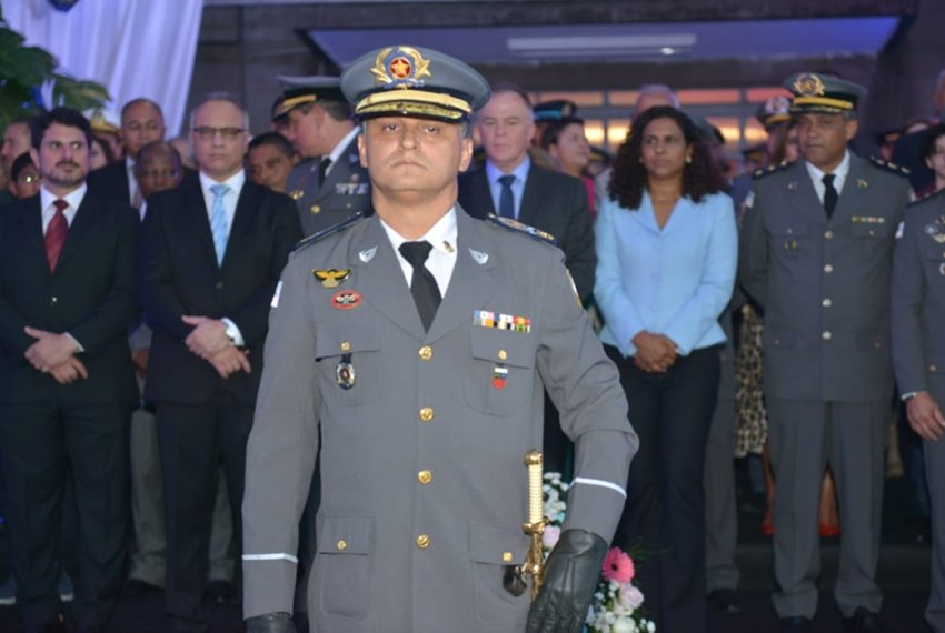 Novo Comandante-Geral assume a PM - Coronel Barreto