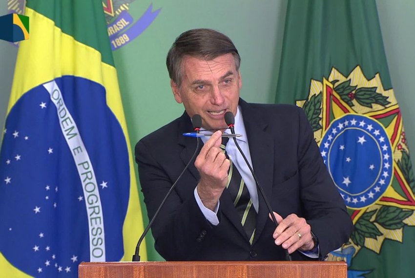 Novo decreto facilita o posse de armas - Jair Bolsonaro