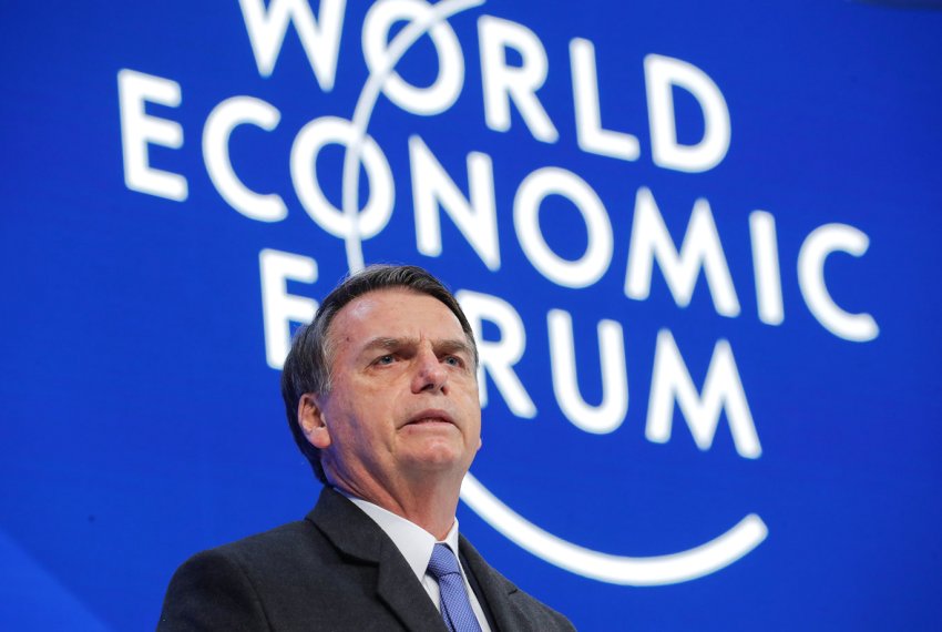 Confira o primeiro discurso internacional de Bolsonaro - Davos
