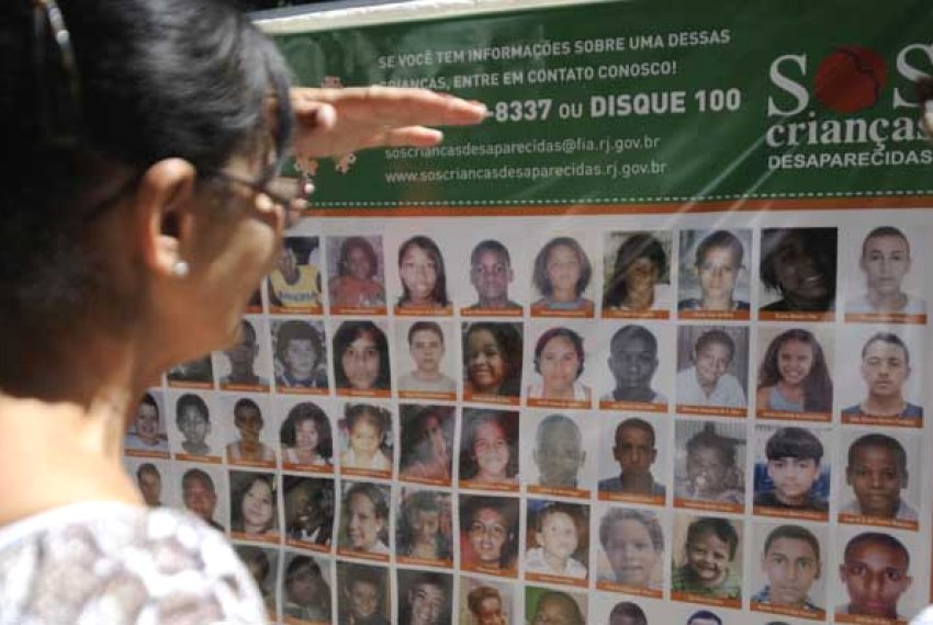 Poltica nacional de desaparecidos  aprovada no Senado - Procura-se