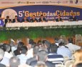 Beto Richa abre o 5 Gesto das Cidades em Vitria - Santa Teresa