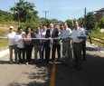 Governo entrega estrada pavimentada no Parque do Capara - Estradas rurais