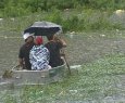 Chuva deixa 149 pessoas fora de casa na Grande Vitria, diz defesa - Chuva no ES