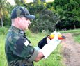 Polcia Militar realiza soltura de um tucano no Sul do ES - Liberdade