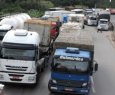 Manifestaes de caminhoneiros continuam nas estradas que cortam o ES - Esprito Santo