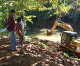 Prefeitura realiza limpeza de rios para evitar enchentes e proliferao de insetos - Preveno
